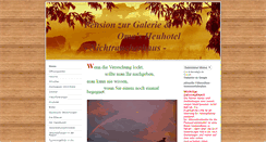 Desktop Screenshot of omas-heuhotel.de